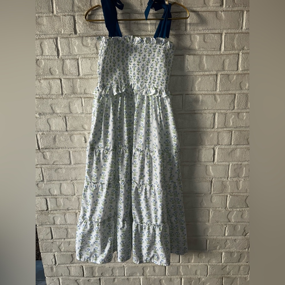 Smockingbird adult small smocked dress